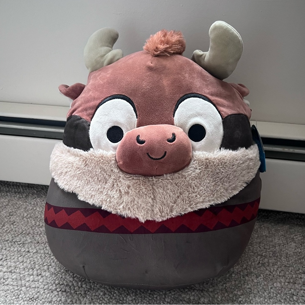 Frozen Sven Squishmallow